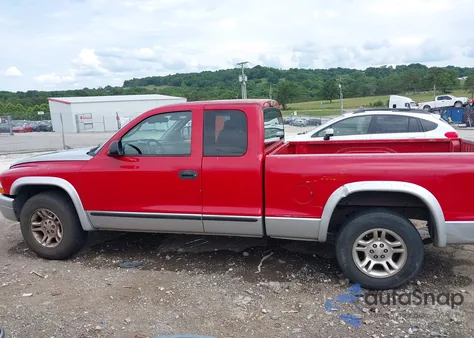 2003 Dodge Dakota Slt z USA, uszkodzony, nr VIN 1D7HL42X63S319090